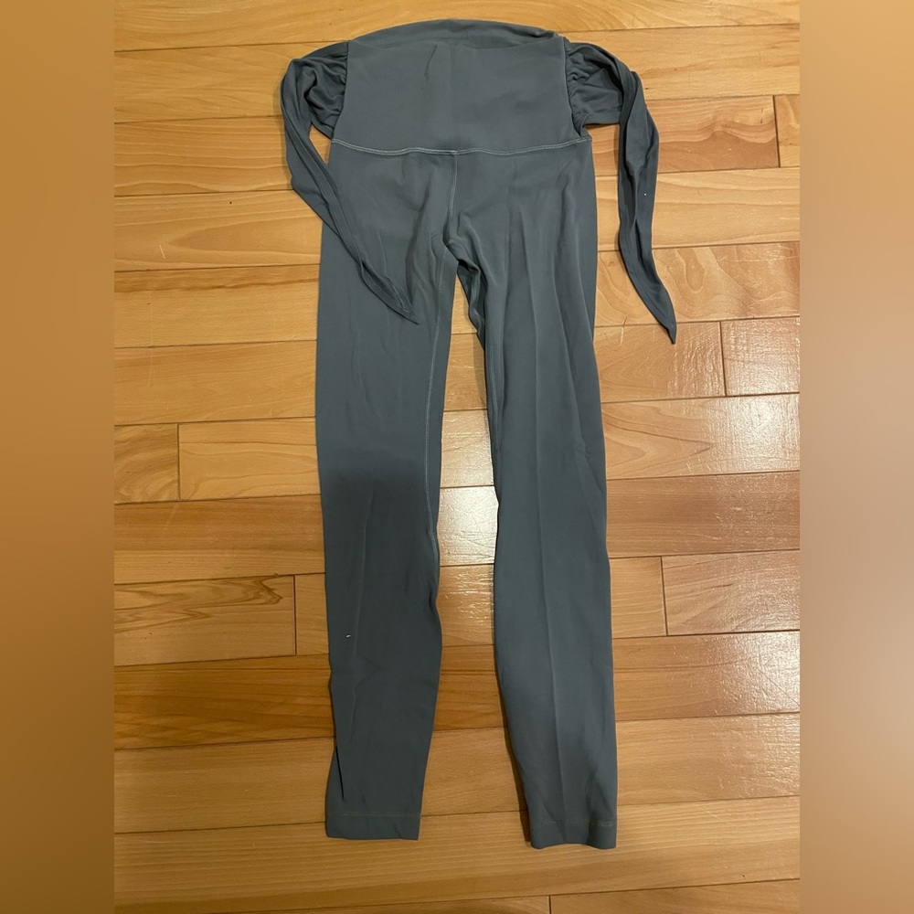 Lululemon align wrap waist blue charcoal